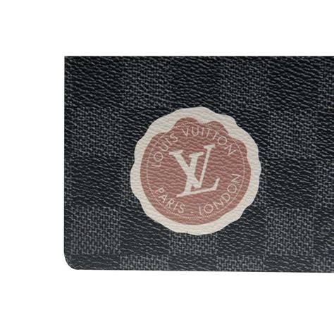 Louis Vuitton LV League Clemence Notebook MM Damier 